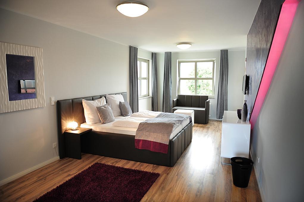In Hotel Berlin Zimmer foto