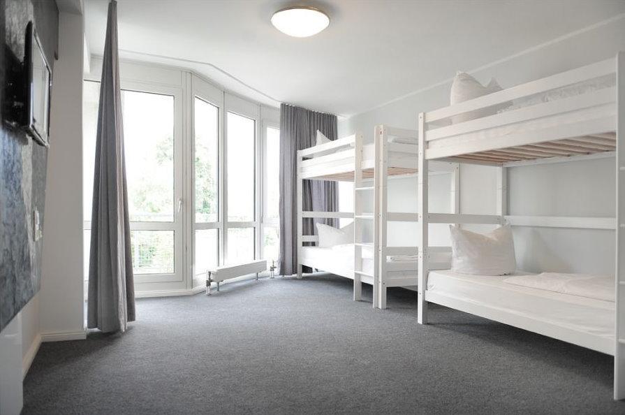 In Hotel Berlin Zimmer foto