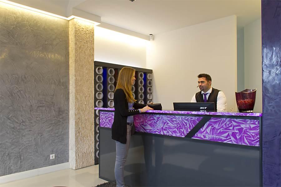 In Hotel Berlin Interior foto